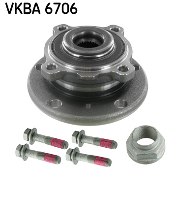 Kit cuscinetto ruota - VKBA 6706 SKF